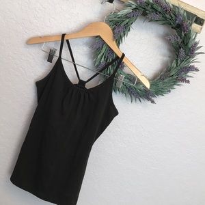 REI black tank